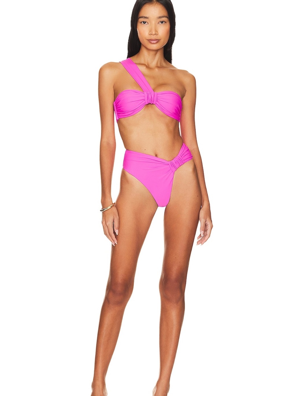 Hot pink bikini from revolve